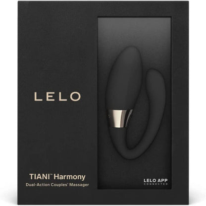 LELO - TIANI HARMONY BLACK COUPLES MASSAGER - Sexotim