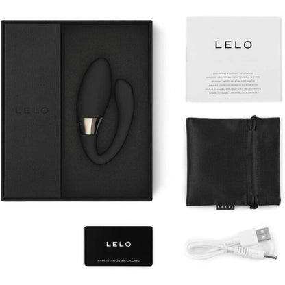 LELO - TIANI HARMONY BLACK COUPLES MASSAGER - Sexotim