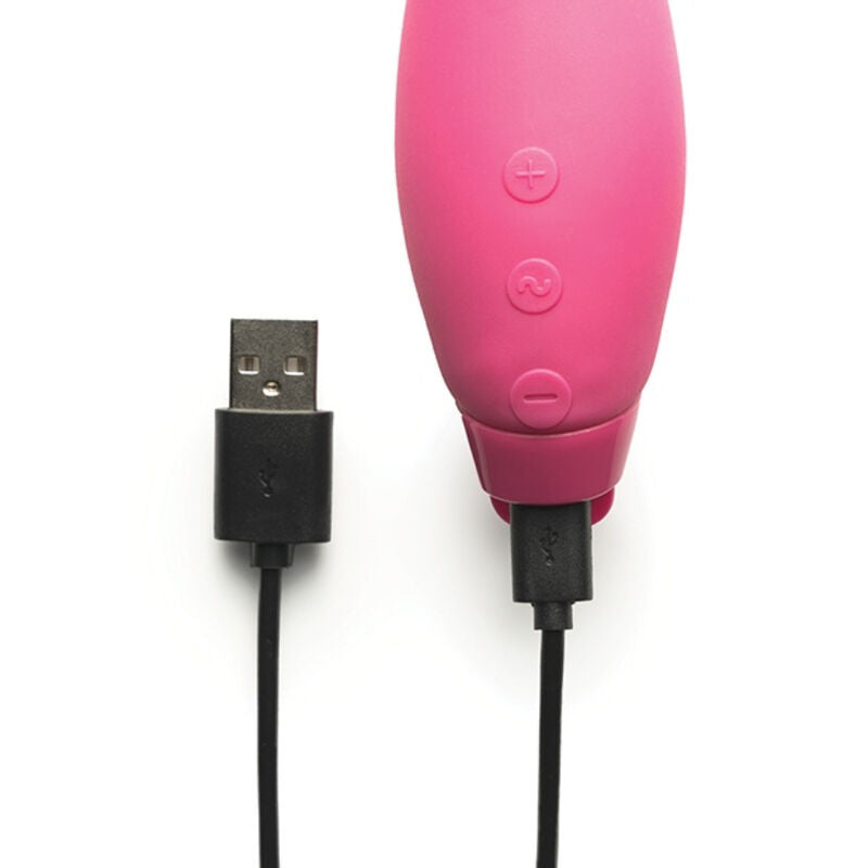 JE JOUE - HERA KANINCHENVIBRATOR - FUCHSIA - Sexotim