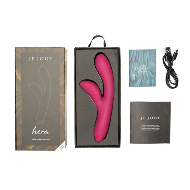 JE JOUE - HERA KANINCHENVIBRATOR - FUCHSIA - Sexotim