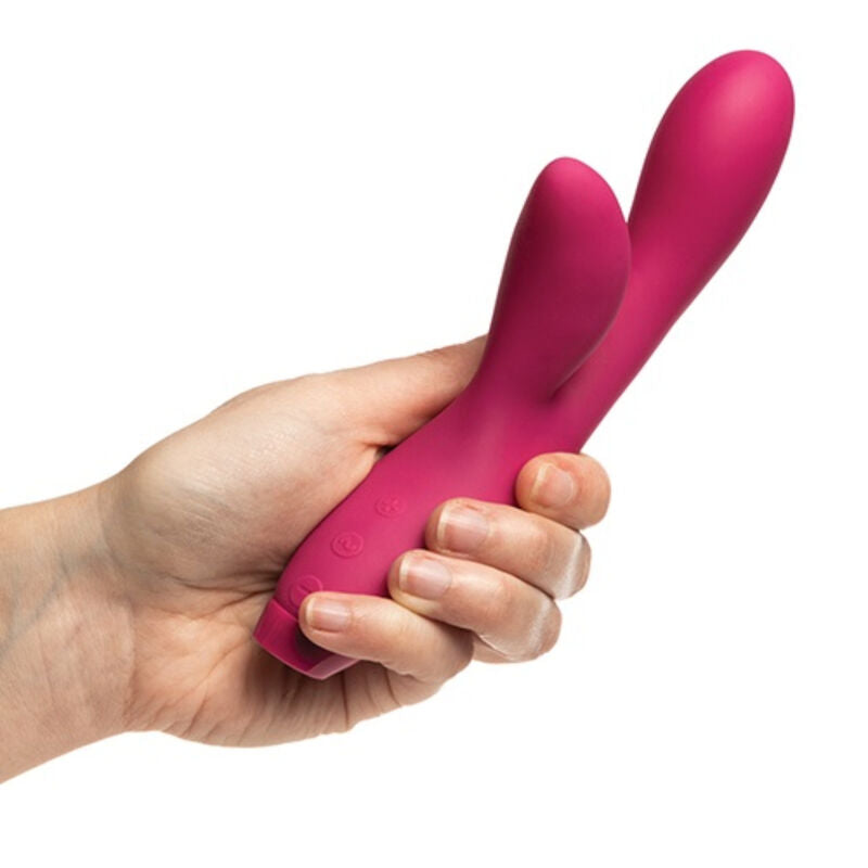 JE JOUE - HERA KANINCHENVIBRATOR - FUCHSIA - Sexotim