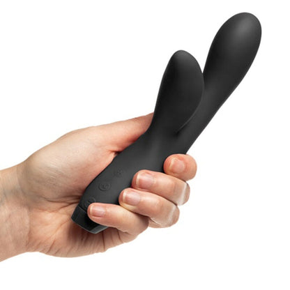 JE JOUE - HERA FLEX KANINCHENVIBRATOR - SCHWARZ - Sexotim