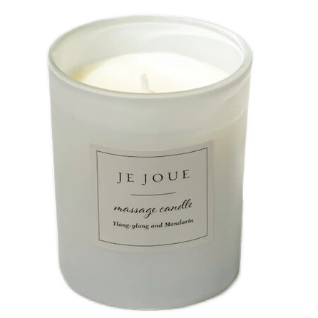 JE JOUE - LUXUS-MASSAGEKERZE - YLANG YLANG & MANDARINE - Sexotim