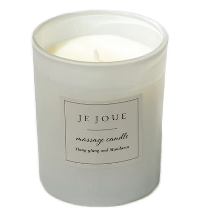 JE JOUE - LUXUS-MASSAGEKERZE - YLANG YLANG & MANDARINE - Sexotim