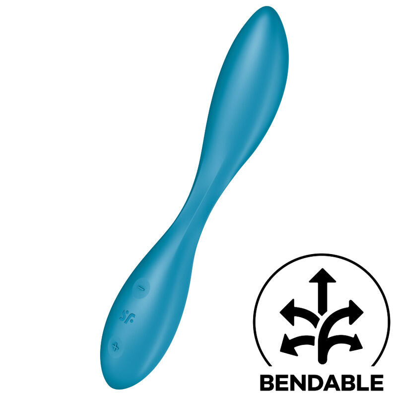 SATISFYER - G-SPOT FLEX 1 MULTIVIBRATOR BLAU - Sexotim