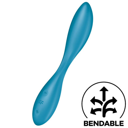 SATISFYER - G-SPOT FLEX 1 MULTIVIBRATOR BLAU - Sexotim