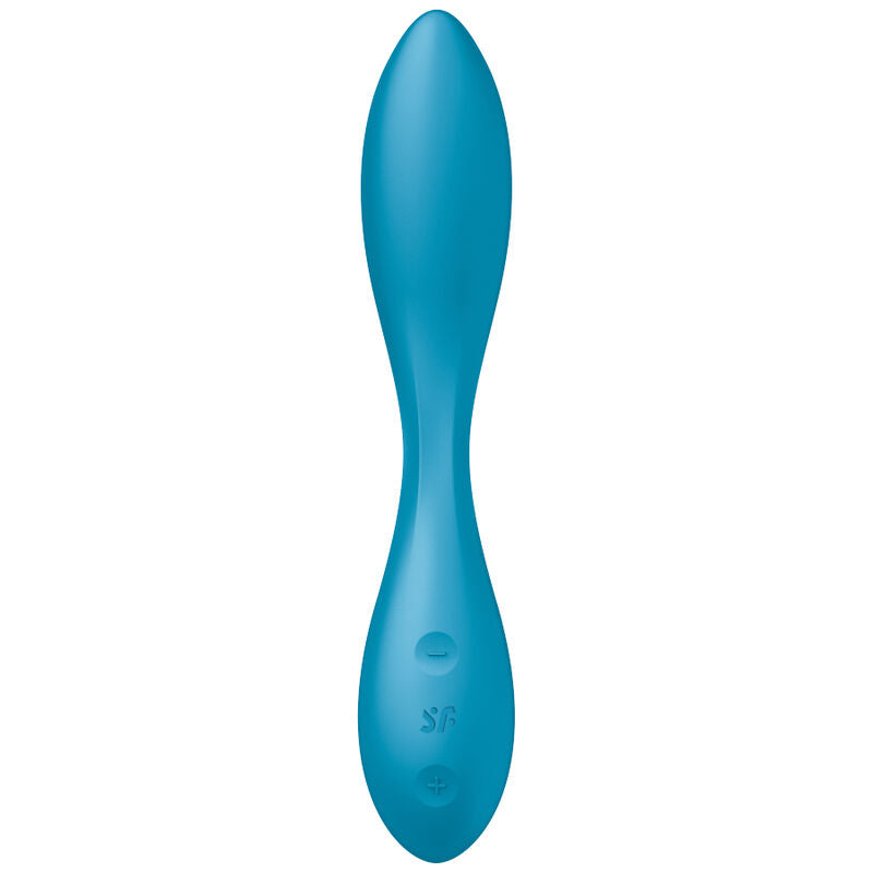 SATISFYER - G-SPOT FLEX 1 MULTIVIBRATOR BLAU - Sexotim