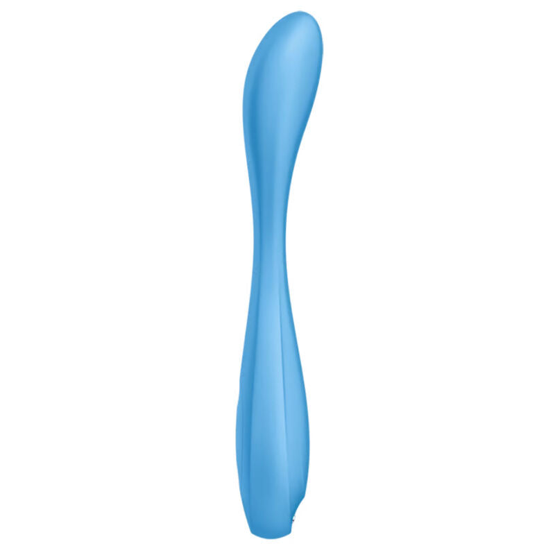 SATISFYER - G-SPOT FLEX 4+ MULTI VIBRATOR APP BLAU - Sexotim