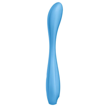 SATISFYER - G-SPOT FLEX 4+ MULTI VIBRATOR APP BLAU - Sexotim