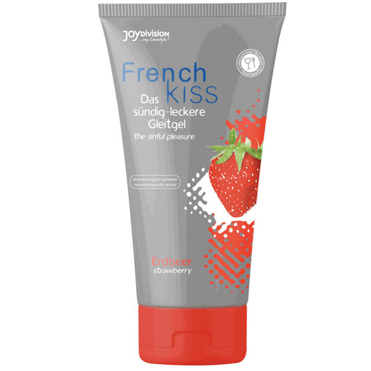 JOYDIVISION FRENCH KISS - ERDBEER-ORALSEX-GEL - Sexotim