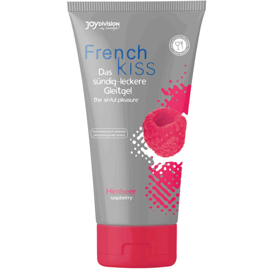 JOYDIVISION FRENCH KISS - RASPBERRY ORAL SEX GEL - Sexotim