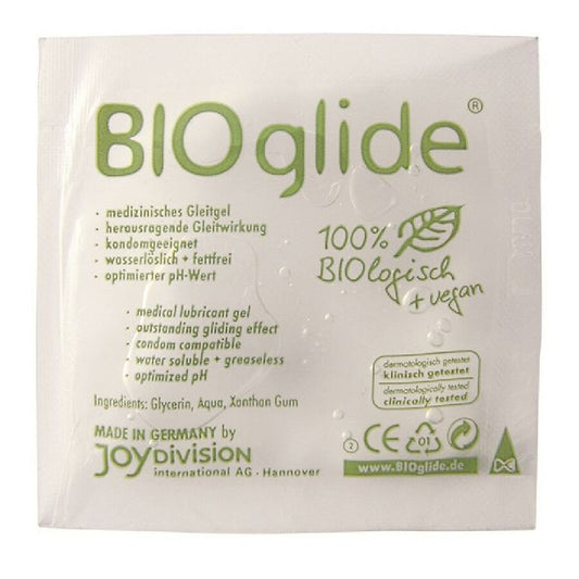 JOYDIVISION BIOGLIDE - FLÜSSIGES GLEITMITTEL MONODOSE 3 ML - Sexotim