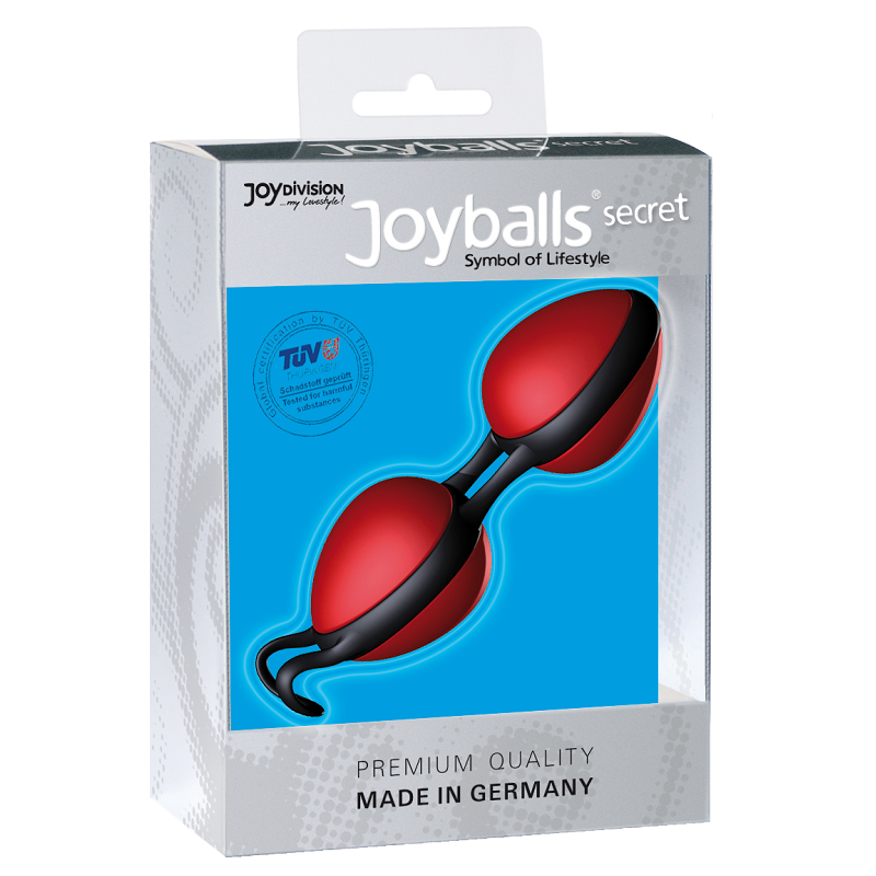 JOYDIVION JOYBALLS - GEHEIME SCHWARZE UND ROTE CHINESISCHE BÄLLE - Sexotim