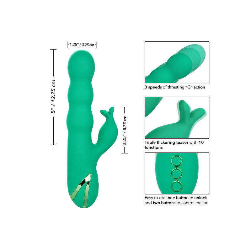 CALEXOTICS - SONOMA SATISFIER GRÜN - Sexotim