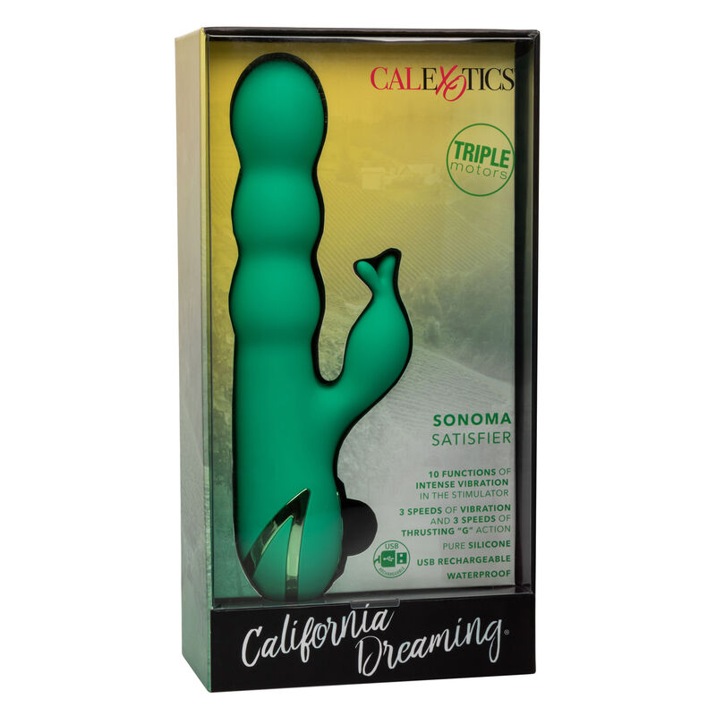 CALEXOTICS - SONOMA SATISFIER GRÜN - Sexotim