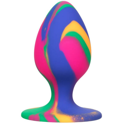 CALEXOTICS - CHEEKY MEDIUM TIE-DYE PLUG ANAL - Sexotim