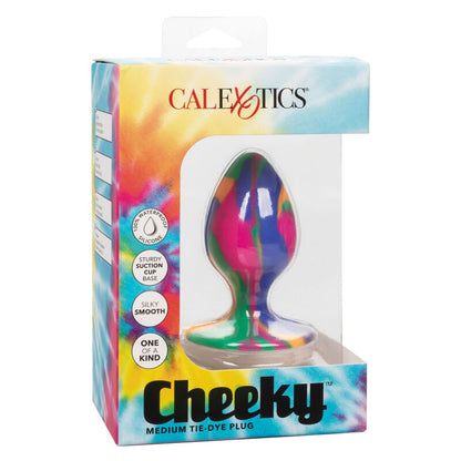 CALEXOTICS - CHEEKY MEDIUM TIE-DYE PLUG ANAL - Sexotim