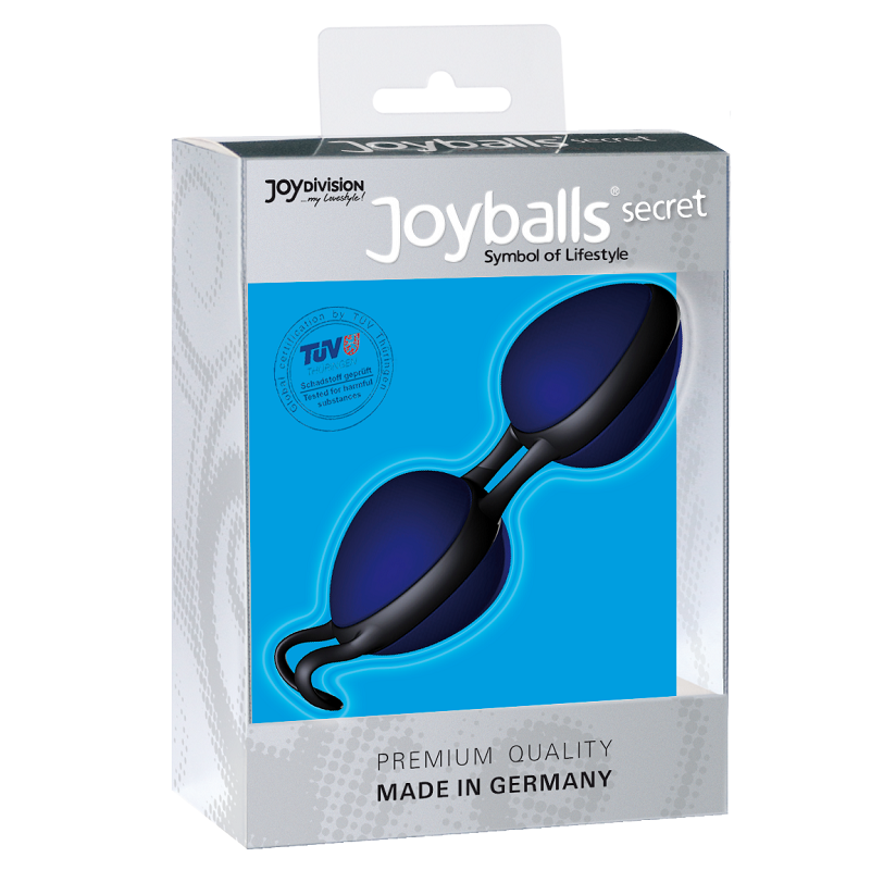 JOYDIVION JOYBALLS - SECRET SCHWARZE UND LILA CHINESISCHE KUGELN - Sexotim