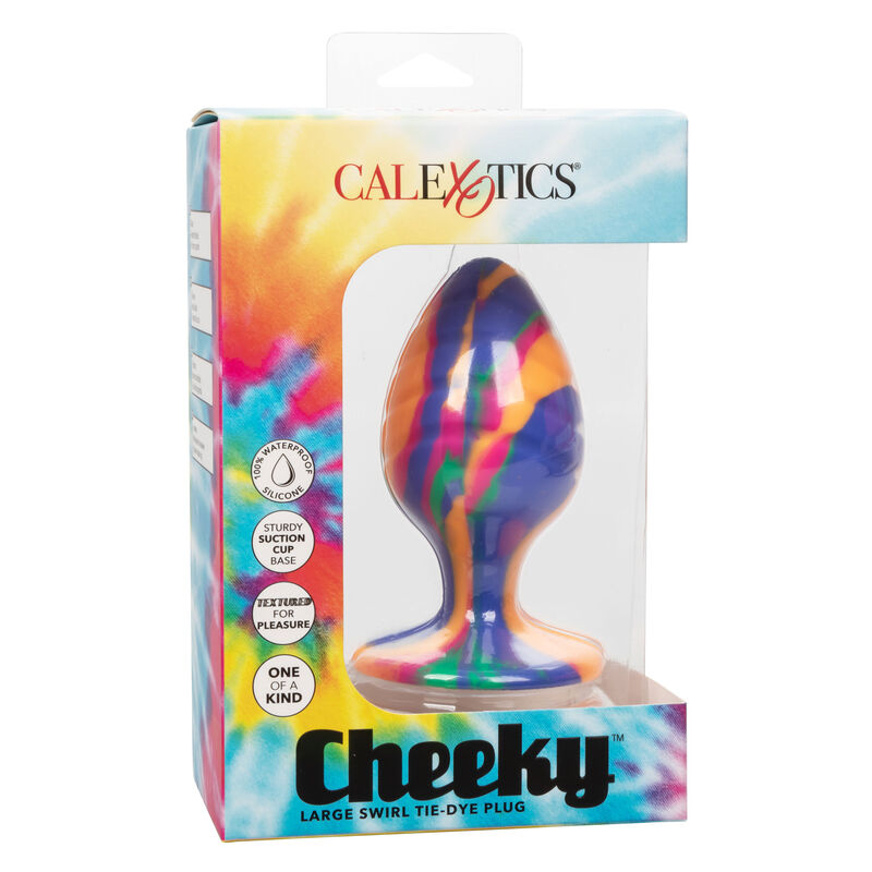 CALEXOTICS - CHEEKY LARGUE SWIRL PLUG ANAL - Sexotim