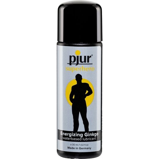 PJUR - SUPERHERO RETARDANT GLEITMITTEL 30 ML - Sexotim