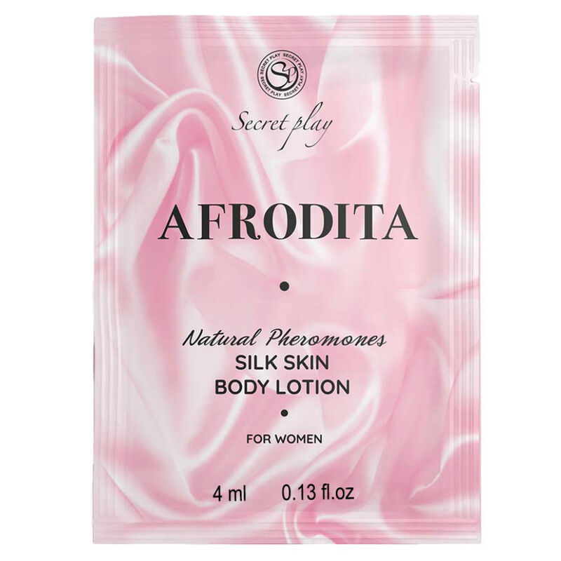 SECRETPLAY - SILK SKIN AFRODITA MONODOSE 4 ML - Sexotim