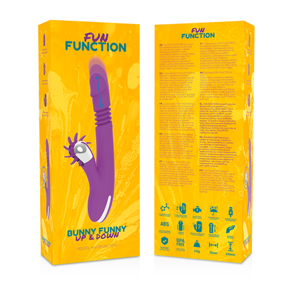 FUN FUNCTION - BUNNY FUNNY UP & DOWN 2.0 - Sexotim