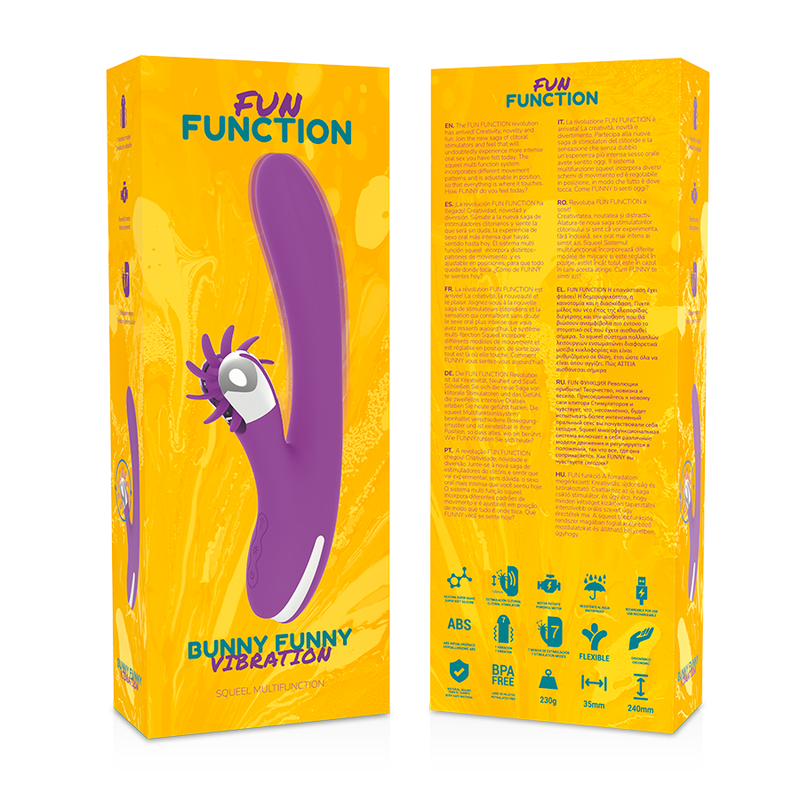 FUN FUNCTION - BUNNY FUNNY VIBRATION 2.0 - Sexotim