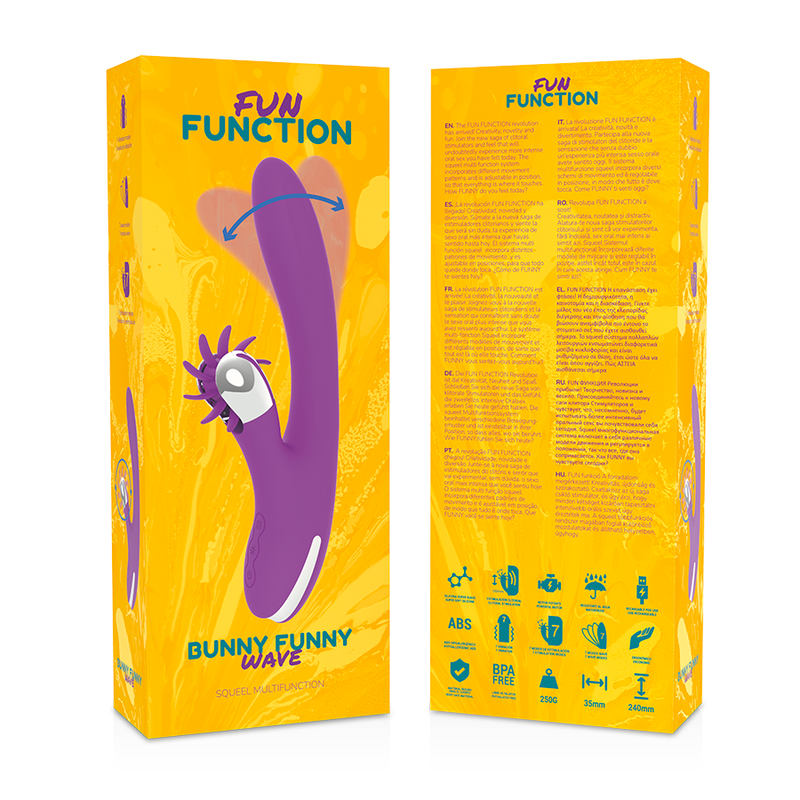 FUN FUNCTION - BUNNY FUNNY WAVE 2.0 - Sexotim