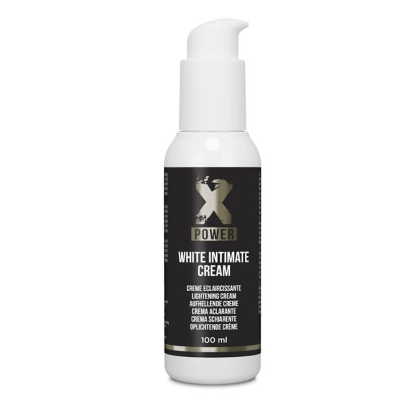 XPOWER - WHITE INTIM CREME 100 ML - Sexotim