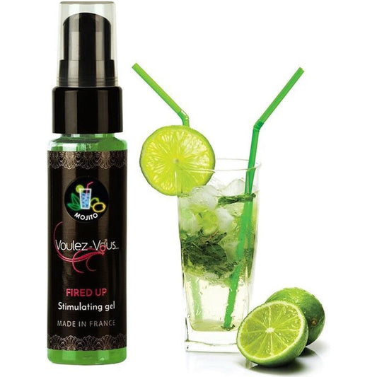 VOULEZ-VOUS - STIMULIERENDES GEL MOJITO 35 ML - Sexotim