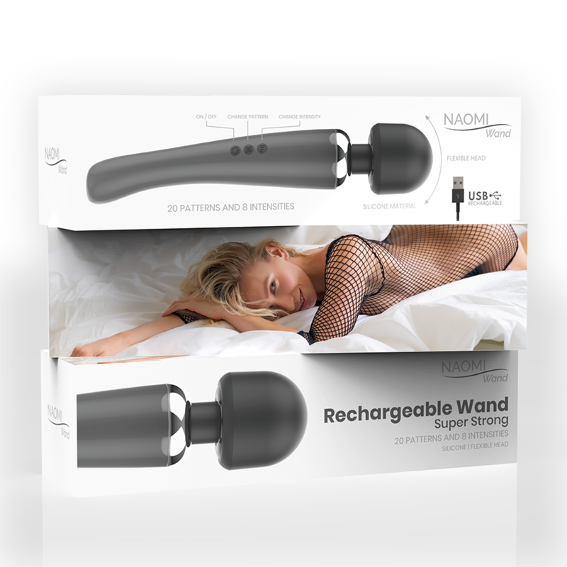 NAOMI WAND - NEUES SUPERSTARKES MASSAGER - Sexotim