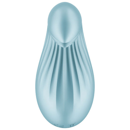 SATISFYER - DIPPING DELIGHT AUFLEGVIBRATOR BLAU - Sexotim