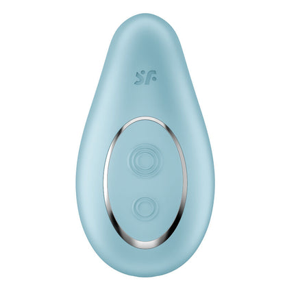 SATISFYER - DIPPING DELIGHT AUFLEGVIBRATOR BLAU - Sexotim