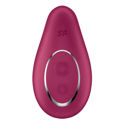 SATISFYER - DIPPING DELIGHT AUFLEGVIBRATOR BLAU - Sexotim