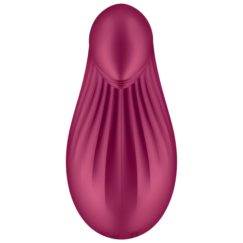 SATISFYER - DIPPING DELIGHT AUFLEGVIBRATOR BLAU - Sexotim