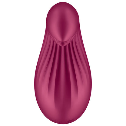 SATISFYER - DIPPING DELIGHT AUFLEGVIBRATOR BLAU - Sexotim