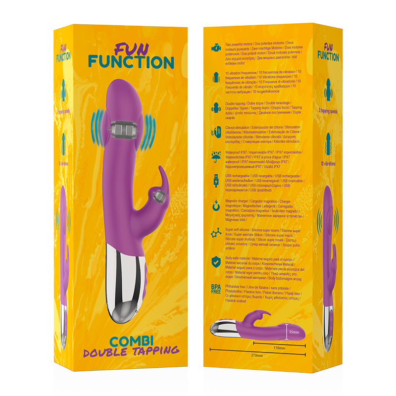 FUN FUNCTION - KOMBI-DOPPELTASTE - Sexotim