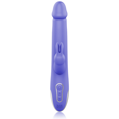 MR BOSS - ARTURO VIBRATOR & ROTATOR MIT WATCHME WIRELESS TECHNOLOGY - Sexotim