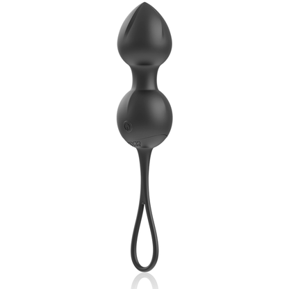 BRILLY GLAM- VIBRIERENDE KEGELPERLEN MIT FERNBEDIENUNG - Sexotim