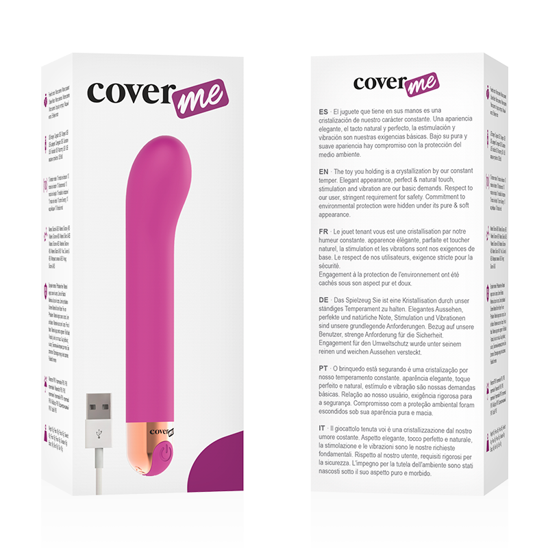 COVERME - G-SPOT-VIBRATOR 10 GESCHWINDIGKEIT - Sexotim