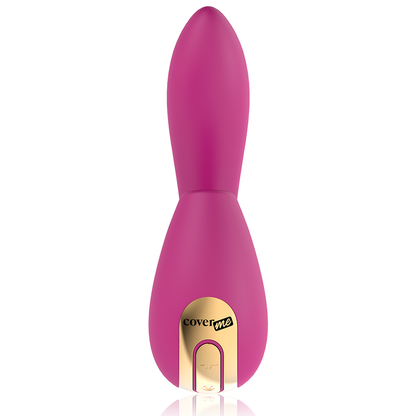 COVERME - KLITORASAUGUNG & LEISTUNGSSTARKER G-SPOT-RUSH-VIBRATOR - Sexotim