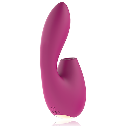 COVERME - KLITORASAUGUNG & LEISTUNGSSTARKER G-SPOT-RUSH-VIBRATOR - Sexotim