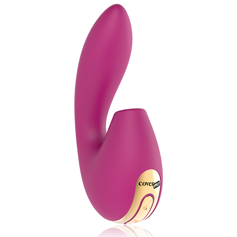 COVERME - KLITORASAUGUNG & LEISTUNGSSTARKER G-SPOT-RUSH-VIBRATOR - Sexotim