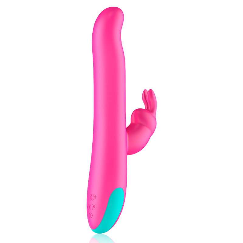 HAPPY LOKY - PLUTO RABBIT VIBRATOR & ROTATOR WATCHME WIRELESS TECHNOLOGIE KOMPATIBEL - Sexotim