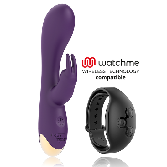 TREASURE - LAURENCE RABBIT VIBRATOR WATCHME WIRELESS-TECHNOLOGIE KOMPATIBEL - Sexotim