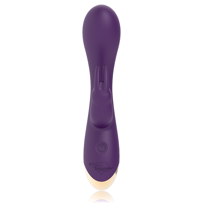 TREASURE - LAURENCE RABBIT VIBRATOR WATCHME WIRELESS-TECHNOLOGIE KOMPATIBEL - Sexotim