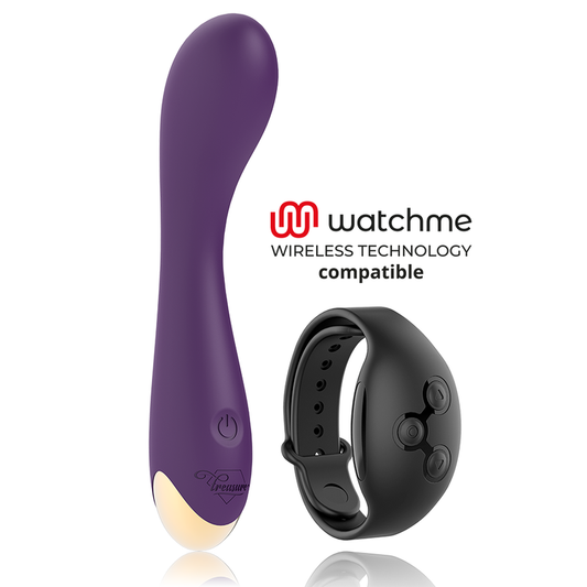 TREASURE - HANSEL G-SPOT VIBRATOR WATCHME WIRELESS TECHNOLOGIE KOMPATIBEL - Sexotim