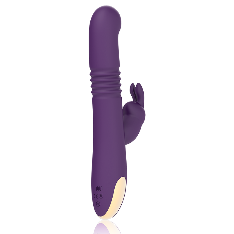 TREASURE - BASTIAN RABBIT UP & DOWN, ROTATOR & VIBRATOR KOMPATIBEL MIT WATCHME WIRELESS TECHNOLOGY - Sexotim