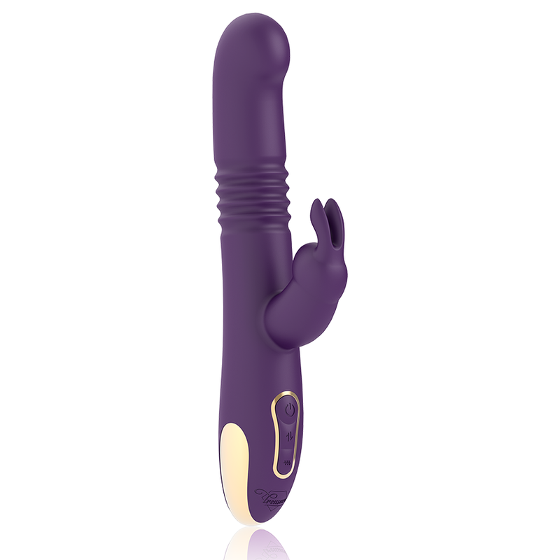 TREASURE - BASTIAN RABBIT UP & DOWN, ROTATOR & VIBRATOR KOMPATIBEL MIT WATCHME WIRELESS TECHNOLOGY - Sexotim