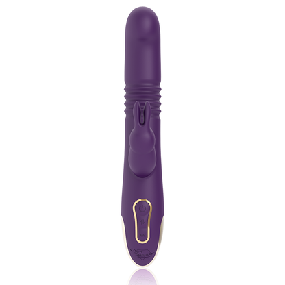 TREASURE - BASTIAN RABBIT UP & DOWN, ROTATOR & VIBRATOR KOMPATIBEL MIT WATCHME WIRELESS TECHNOLOGY - Sexotim